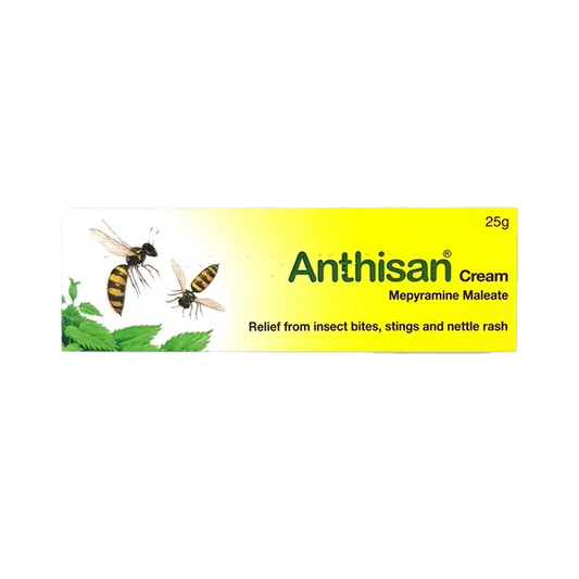 ANTHISAN CREAM 2%