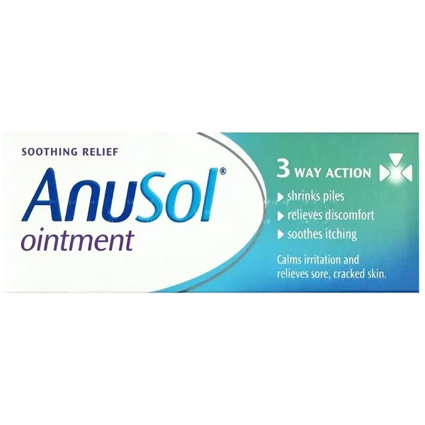 ANUSOL OINTMENT PACK (25G)