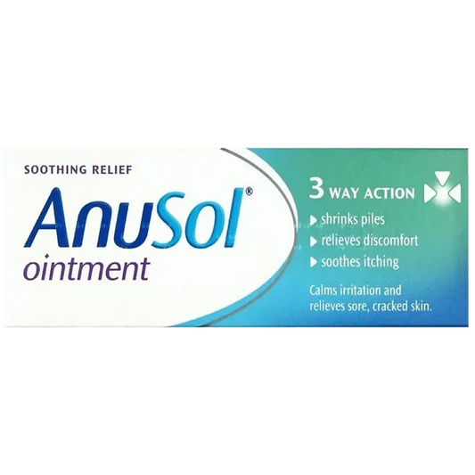 ANUSOL OINTMENT PACK (25G)