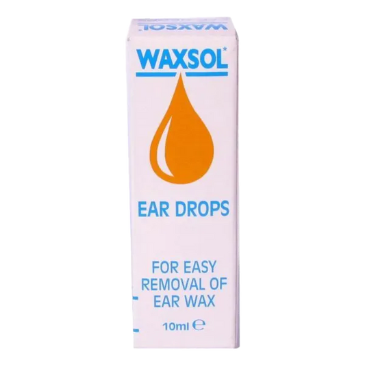 WAXSOL EAR DROPS (10ML)