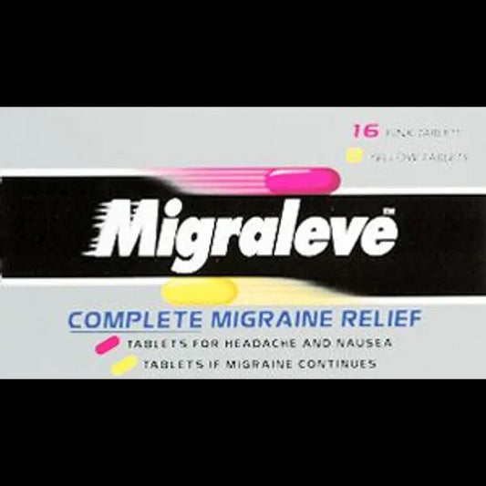 MIGRALEVE TAB COMPLETE (PACK OF 24)