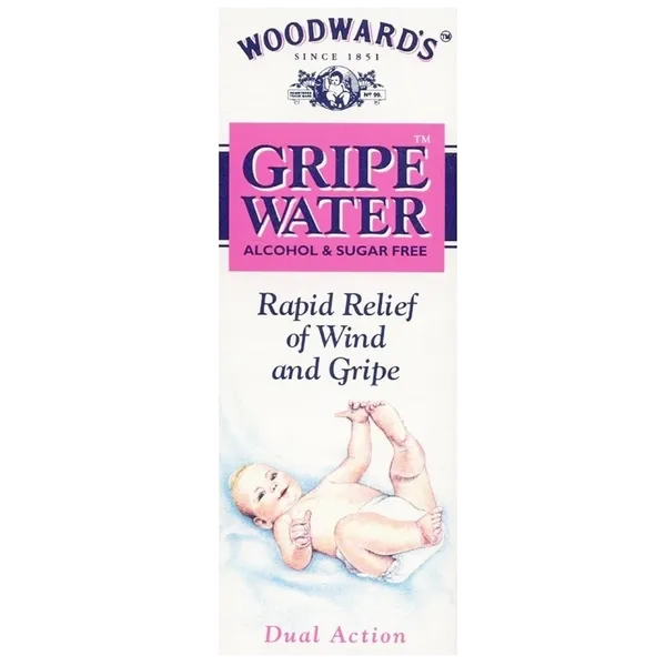 WOODWARDS GRIPEWATER ALCOHOL FREE (150ML)