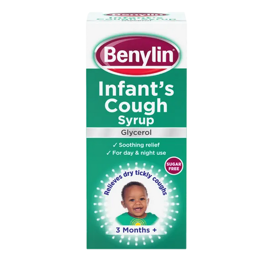 BENYLIN INFANTS COUGH SYRUP (125ML)