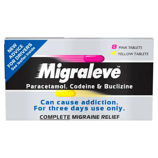 MIGRALEVE TAB COMPLETE (PACK OF 12)