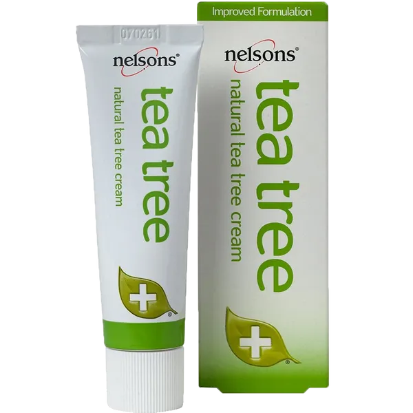 NELSONS TEA TREE CREAM (30G)
