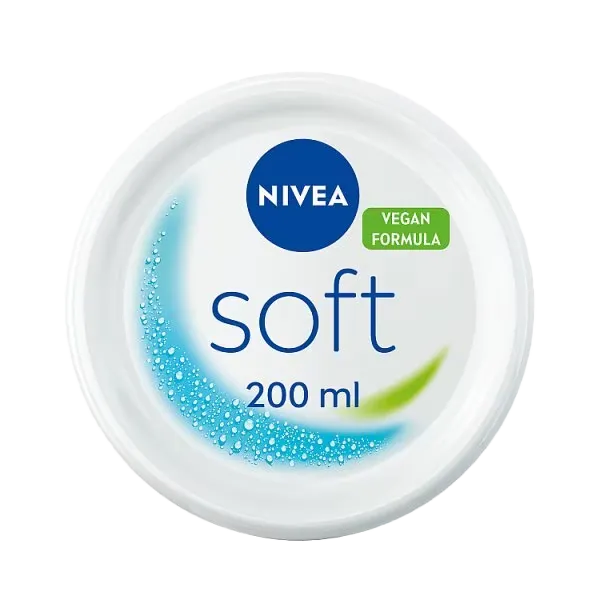 NIVEA SOFT MOISTURE CREAM TUB (200ML)