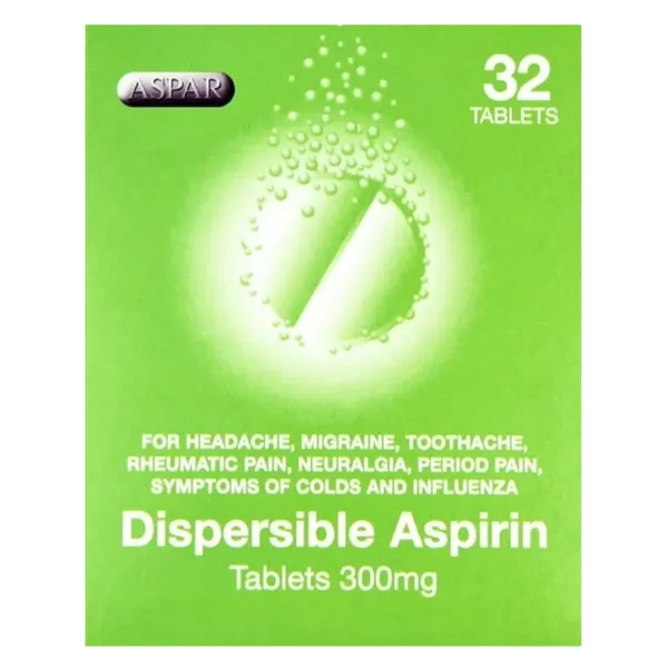 ASPAR IBUPROFEN 200MG CAPLETS 16S (PACK OF 16)