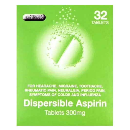 ASPAR IBUPROFEN 200MG CAPLETS 16S (PACK OF 16)