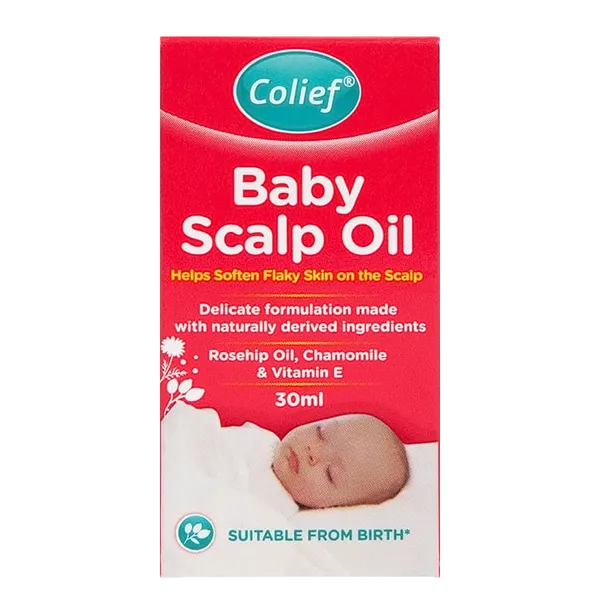 COLIEF BABY SCALP OIL (30ML)