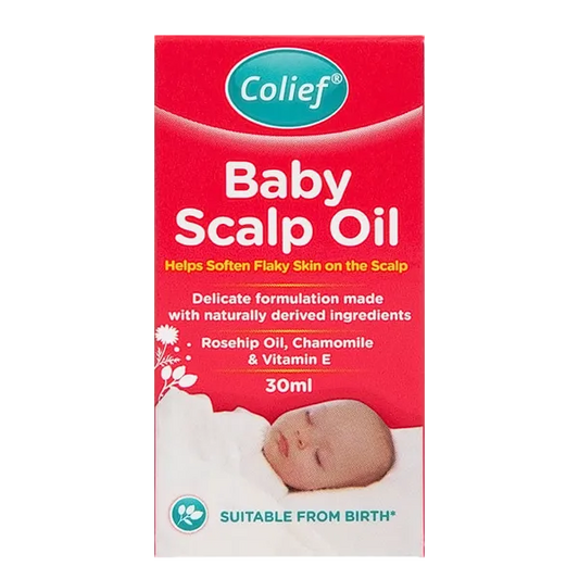 COLIEF BABY SCALP OIL (30ML)