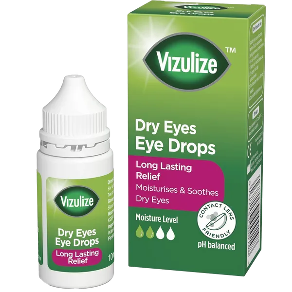 VIZULIZE DRY EYE DROPS (10ML)