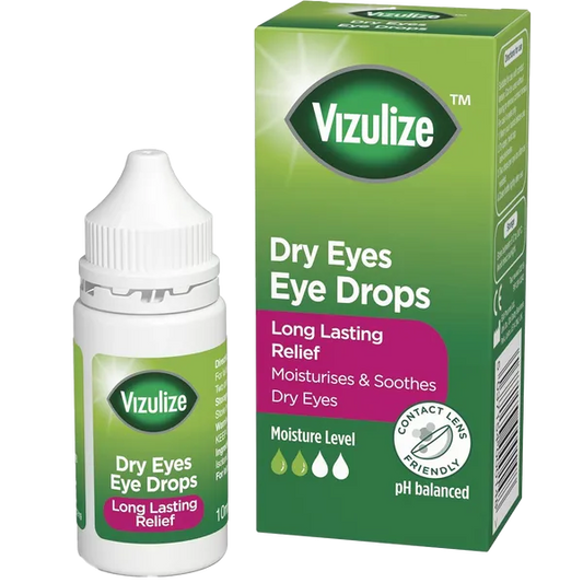 VIZULIZE DRY EYE DROPS (10ML)