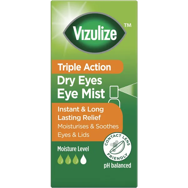 VIZULIZE DRY EYES MIST (10ML)