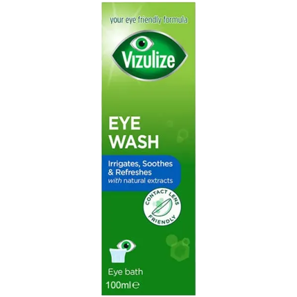 VIZULIZE EYE WASH (100ML)