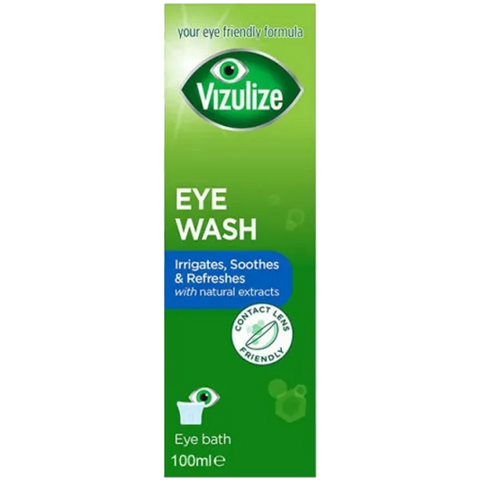 VIZULIZE EYE WASH (100ML)