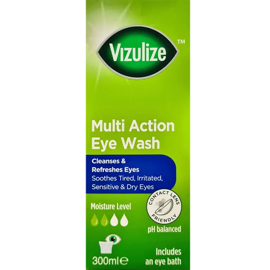 VIZULIZE EYE WASH (300ML)