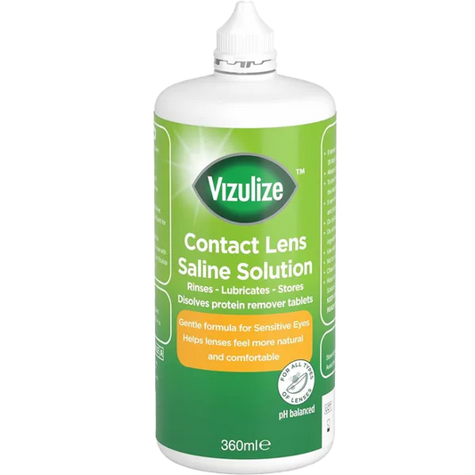 VIZULIZE SALINE SOLUTION (360ML)