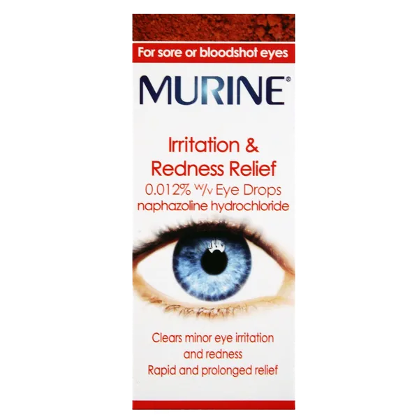 MURINE IRRITATION & REDNESS EYE DROP (10ML)