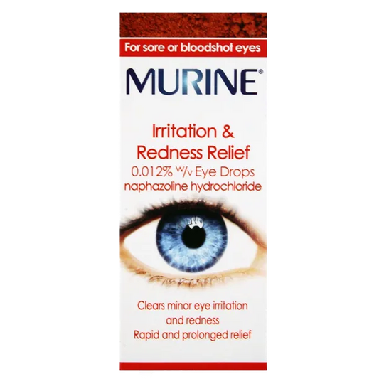 MURINE IRRITATION & REDNESS EYE DROP (10ML)