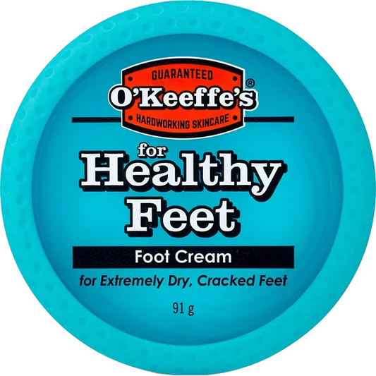 OKEEFFES HEALTHY FEET FOOT CREAM POT (91G)