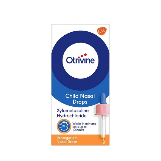 OTRIVINE CHILDREN DROPS (10ML)