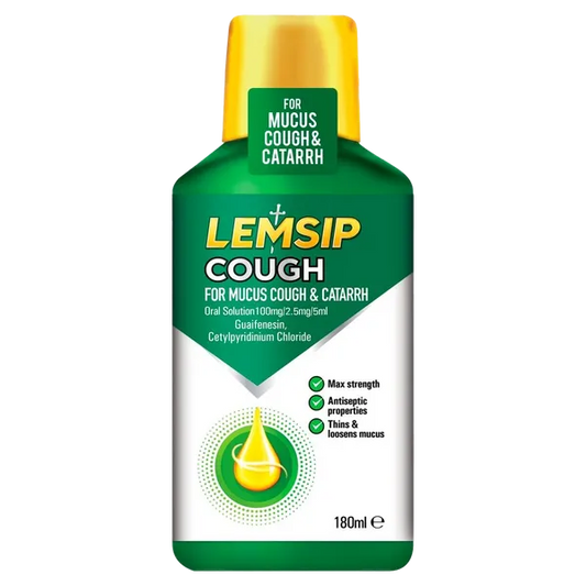 LEMSIP MUCUS COUGH (180ML)