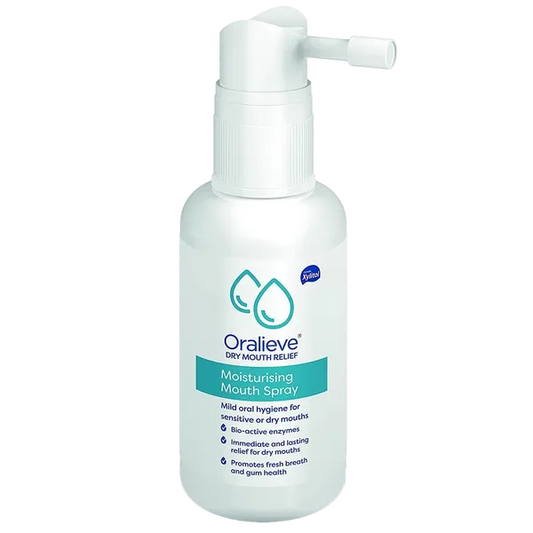 ORALIEVE MOISTURISING MOUTH SPRAY (50ML)