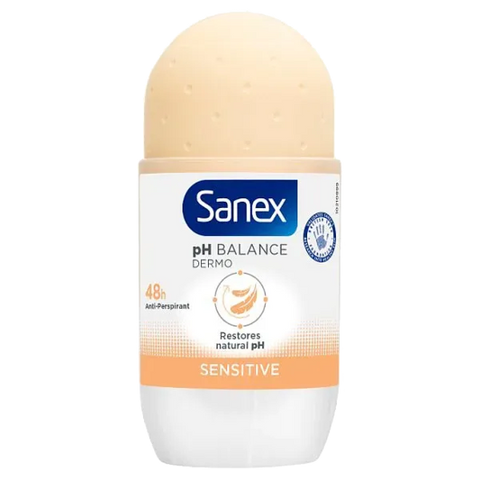 SANEX DEODORANT ROLL-ON DERMO-SENSITIVE