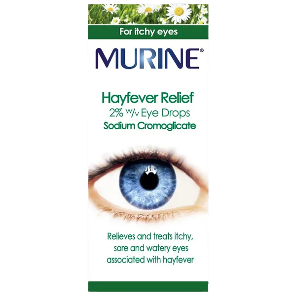 MURINE HAYFEVER RELIEF EYE DROPS (10ML)