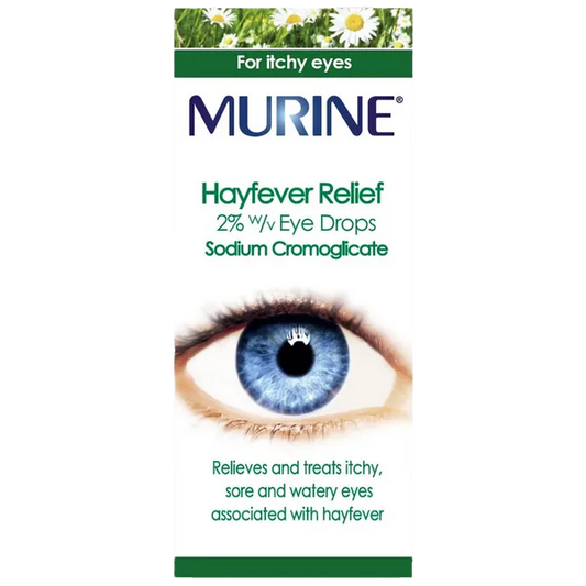 MURINE HAYFEVER RELIEF EYE DROPS (10ML)