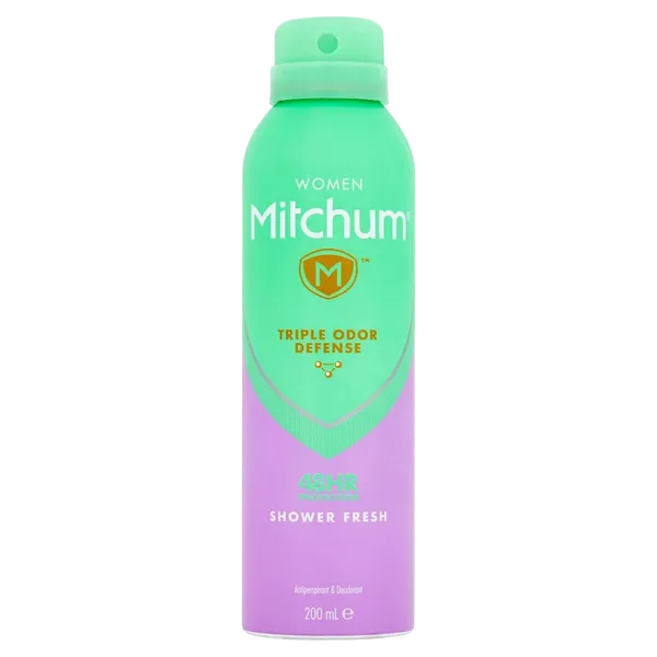 MITCHUM AEROSOL APD SHOWER FRESH