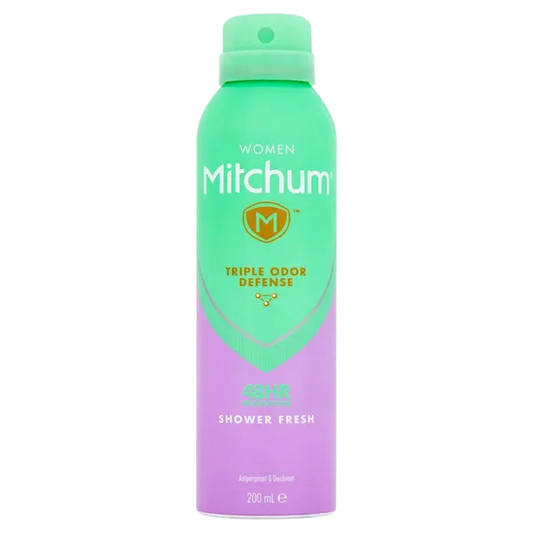 MITCHUM AEROSOL APD SHOWER FRESH