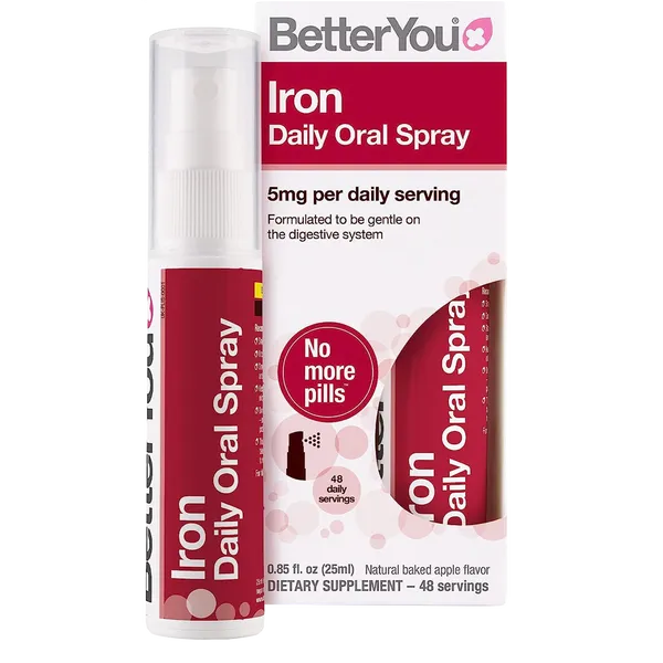 BETTERYOU IRON 5MG DAILY 32 DOSES (25ML)