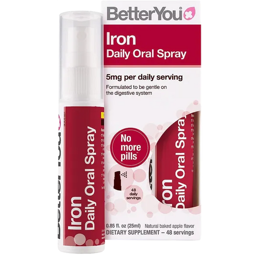 BETTERYOU IRON 5MG DAILY 32 DOSES (25ML)