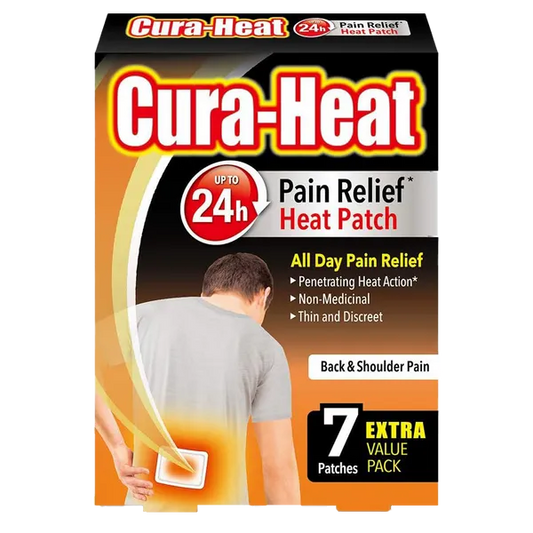 CURA-HEAT BACK & SHOULDER PAIN 7P (7)
