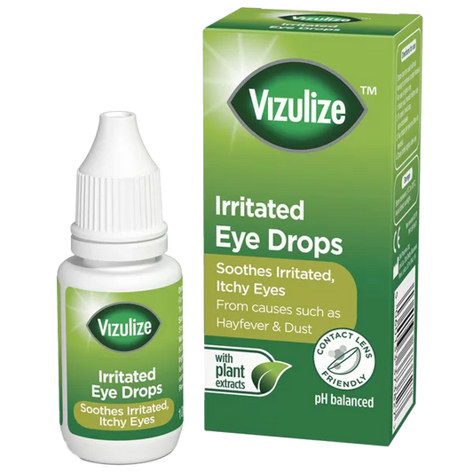 VIZULIZE IRRITATED EYE DROPS (10ML)