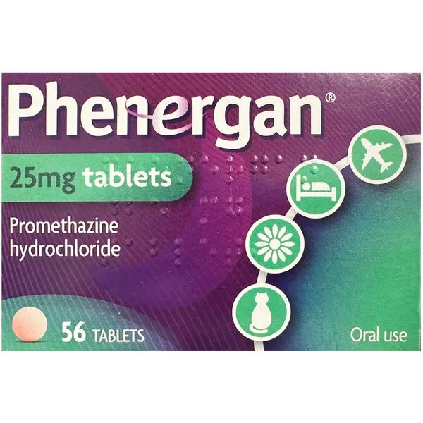 PHENERGAN TAB 25MG
