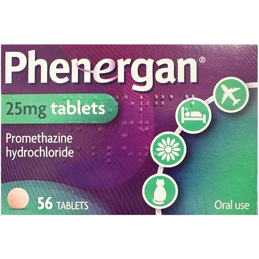 PHENERGAN TAB 25MG