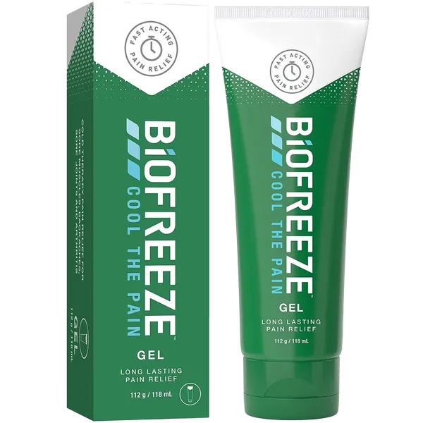 BIOFREEZE PAIN RELIEVING GEL (118ML)