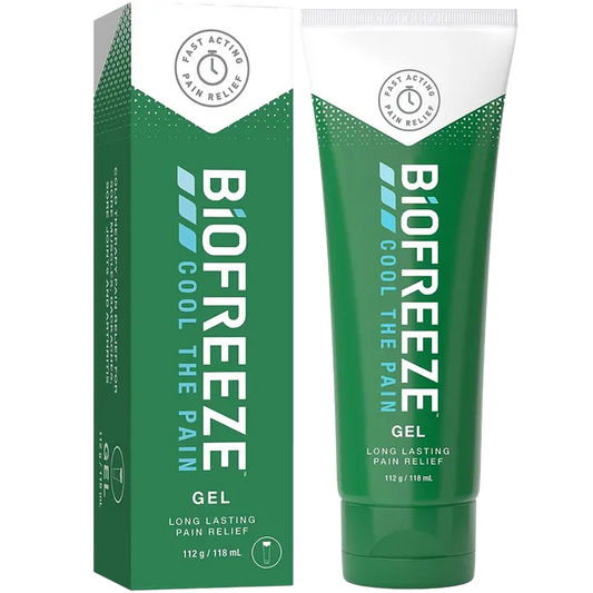 BIOFREEZE PAIN RELIEVING GEL (118ML)