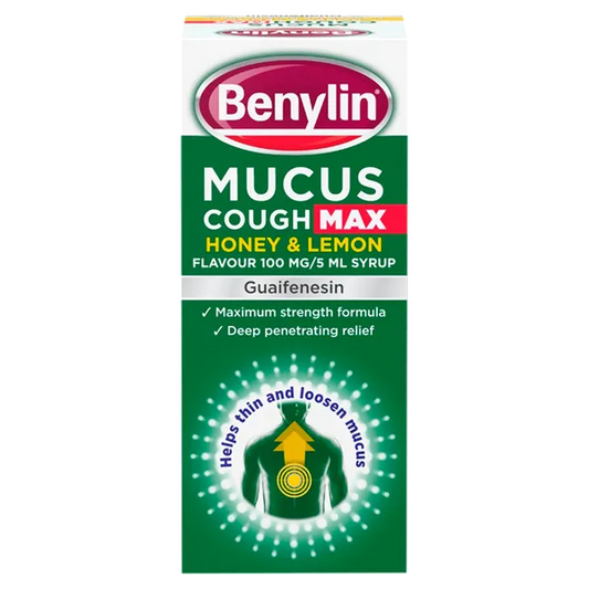 BENYLIN MUCUS COUGH MAX HONEY & LEMON (150ML)