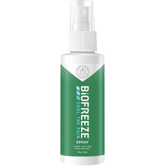 BIOFREEZE PAIN RELIEVING - SPRAY (118ML)