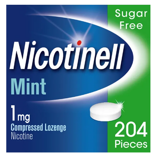 NICOTINELL LOZENGE MINT 1MG (PACK OF 204)