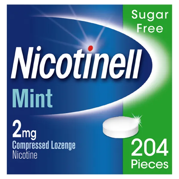 NICOTINELL LOZENGE MINT 2MG (PACK OF 204)