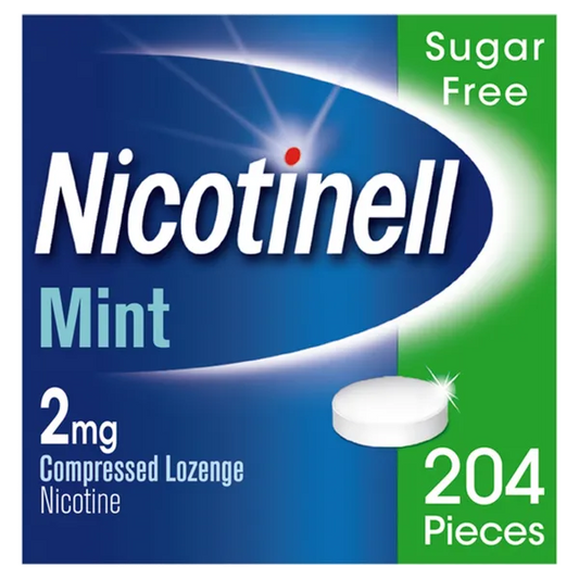 NICOTINELL LOZENGE MINT 2MG (PACK OF 204)