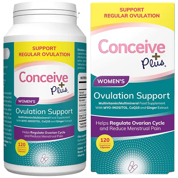 CONCEIVE PLUS OVULATION SUPPORT (120 CAPSULES)