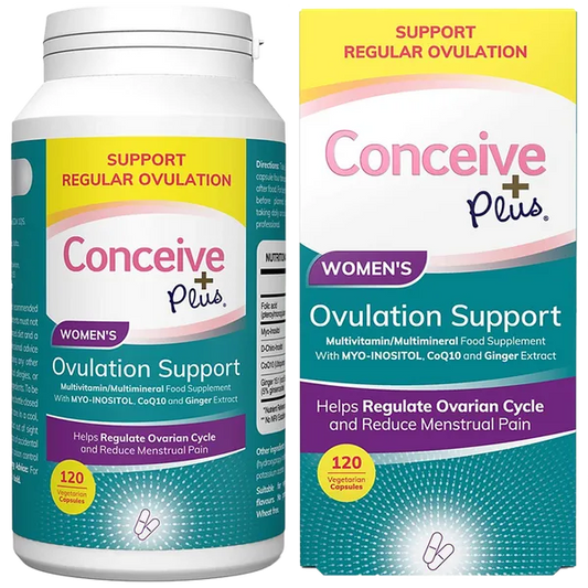CONCEIVE PLUS OVULATION SUPPORT (120 CAPSULES)