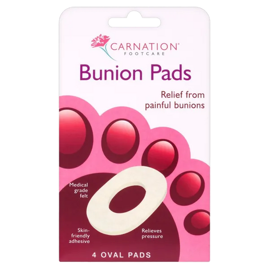 CARNATION BUNION RELIEF RINGS (4)