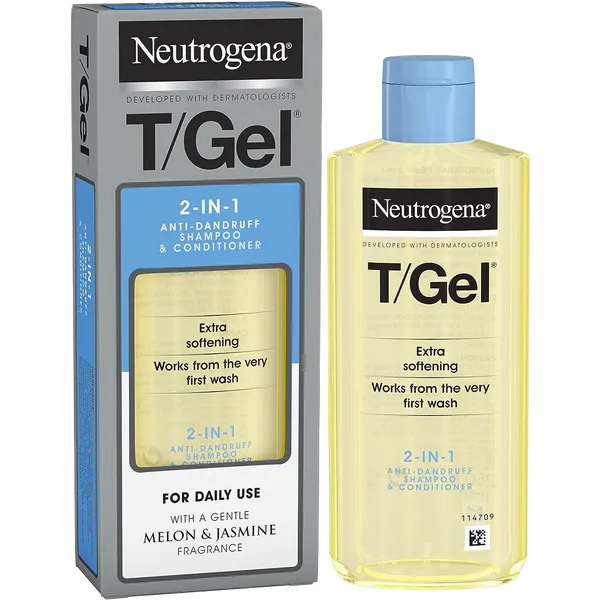 NEUTROGENA T/GEL2IN1 SHAMPOO/CONDITIONER (250ML)
