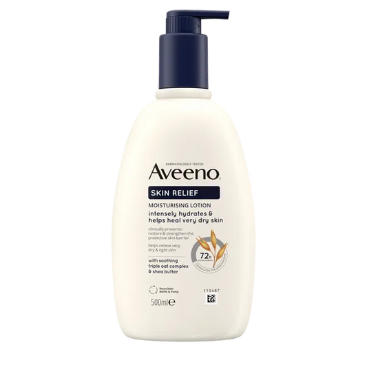 AVEENO SKIN RELIEF BODY LOT SHEA BUTTER (200ML)